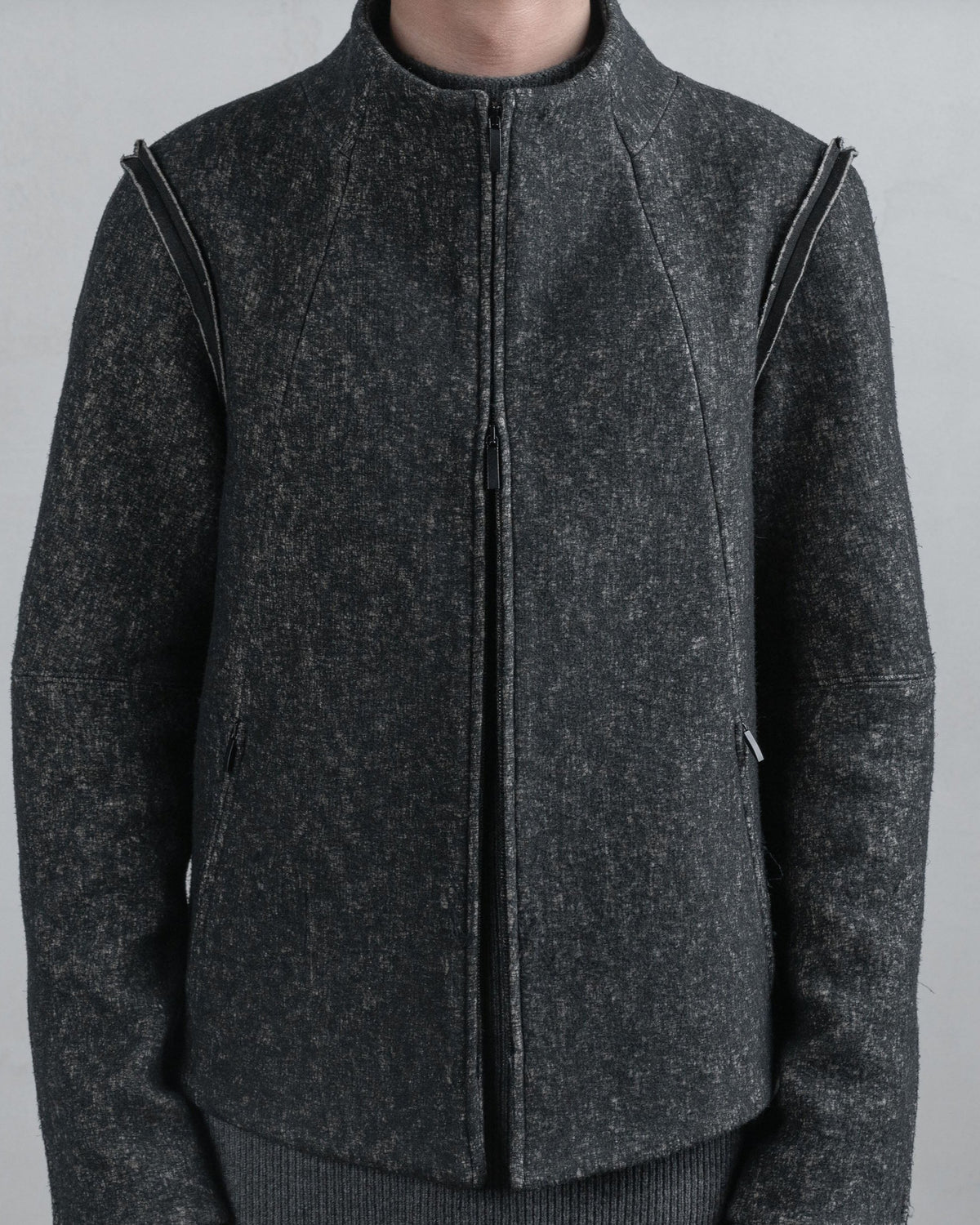 PROMETHEAN JACKET • Blackwood