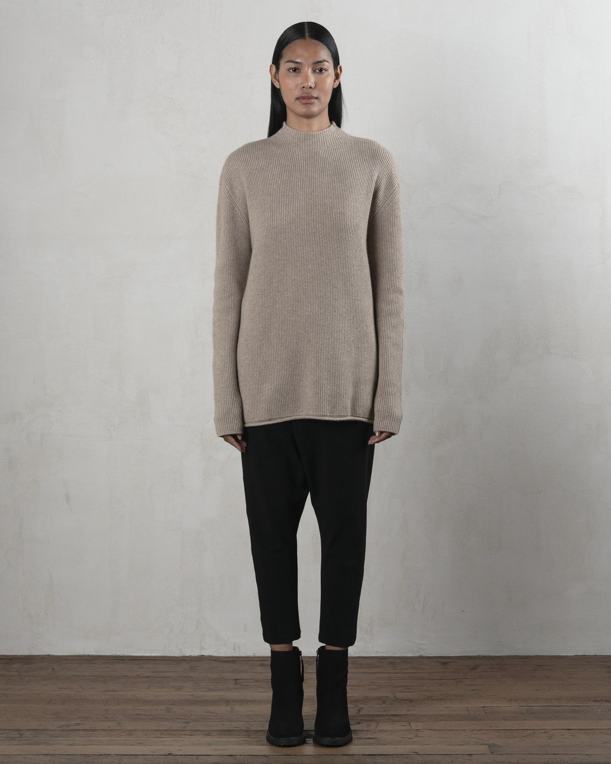 Liminal Knit ~ oak smoke