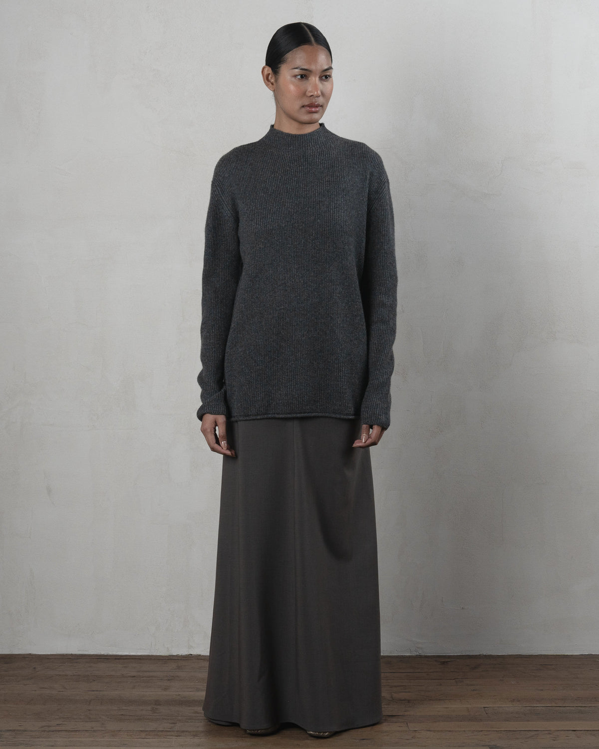 Liminal Knit ~ soft slate