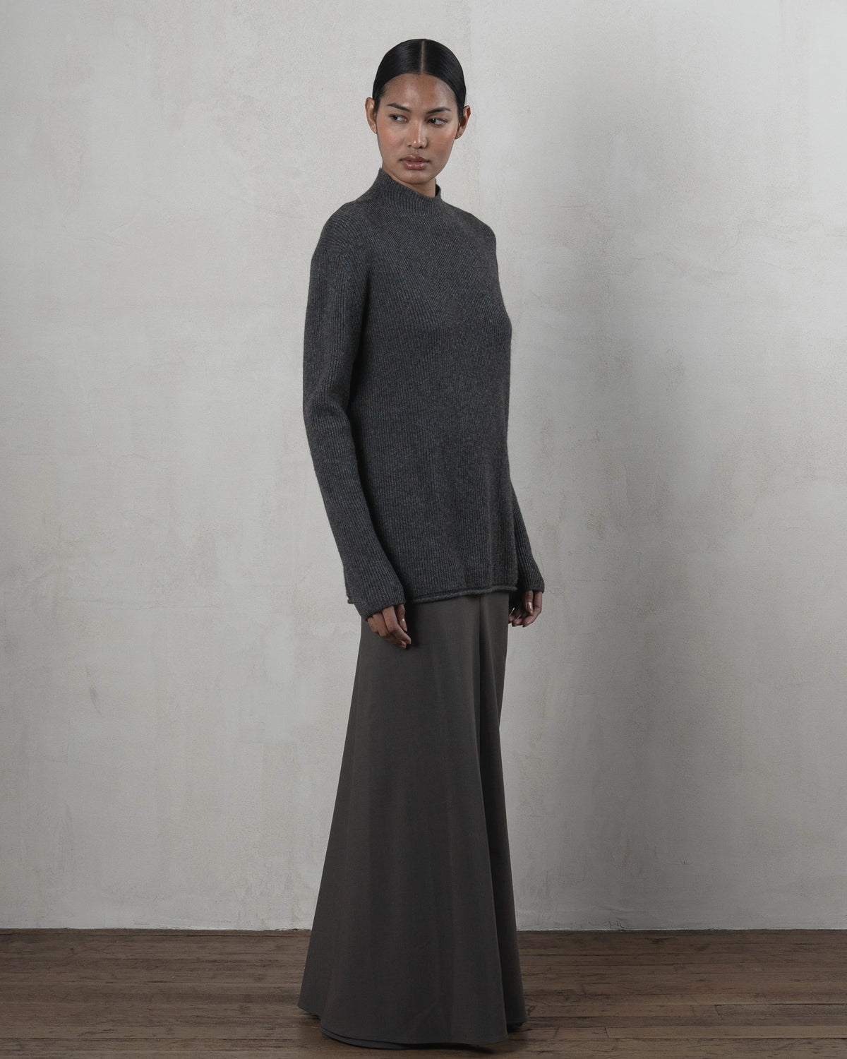 Liminal Knit ~ soft slate