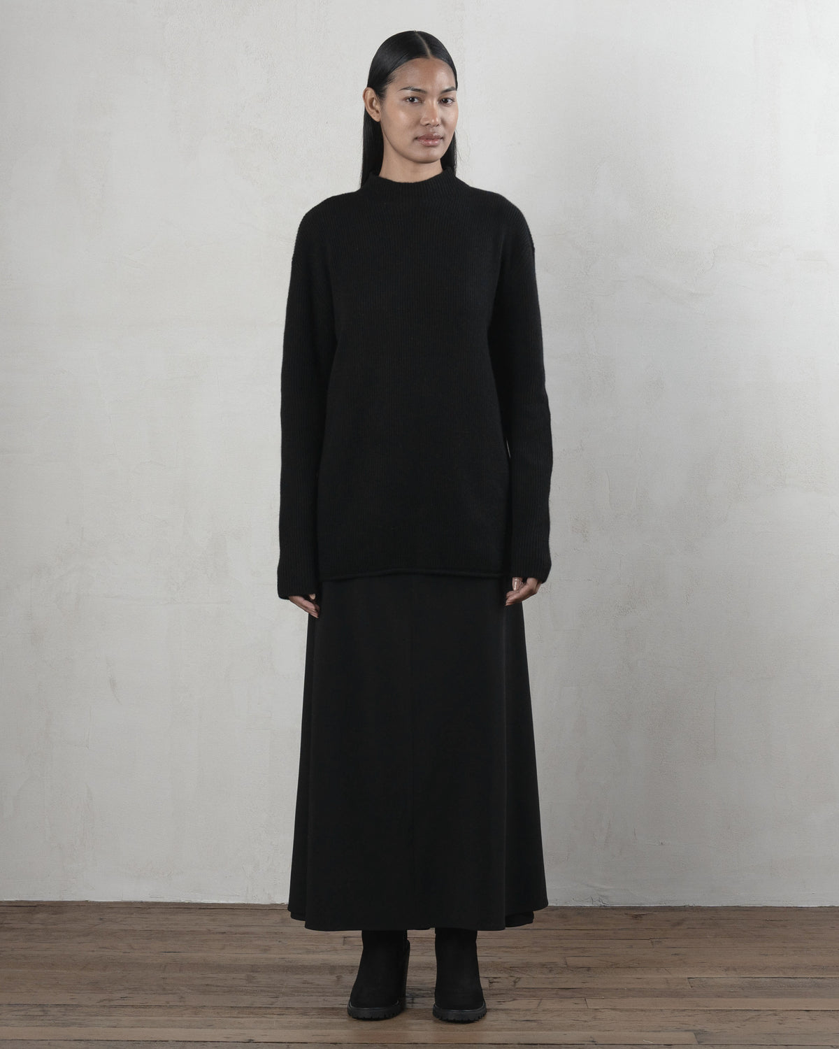 Liminal Knit ~ blackstone