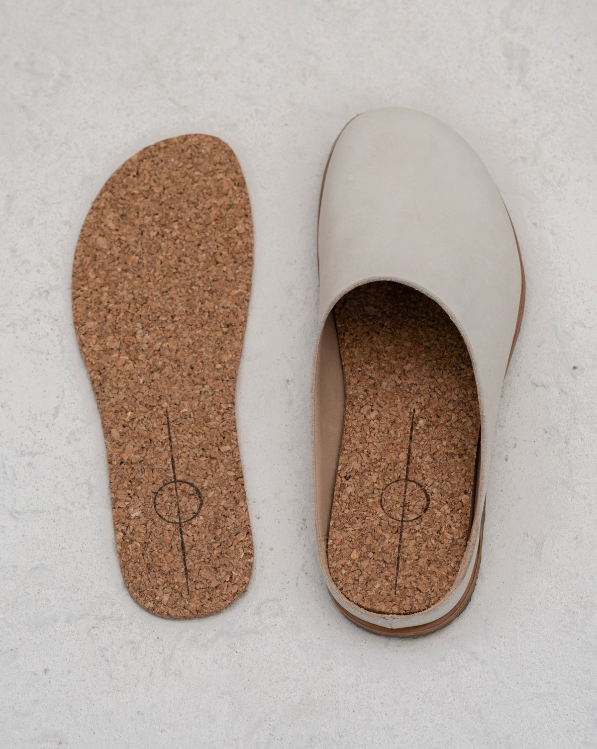Cork &amp; Leather Insole