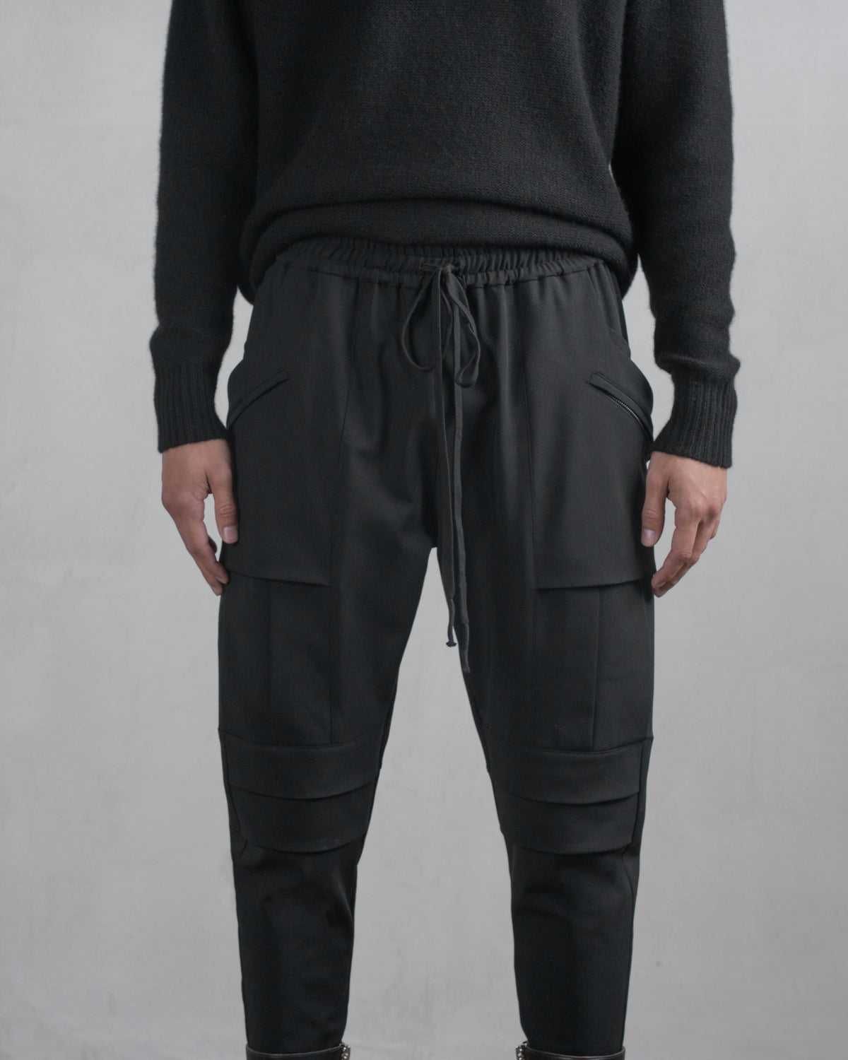 ESCHER PANT • Black Seal PRE-ORDER