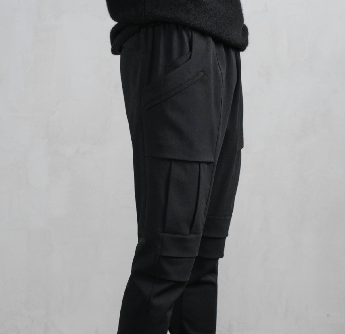 ESCHER PANT • Black Seal PRE-ORDER