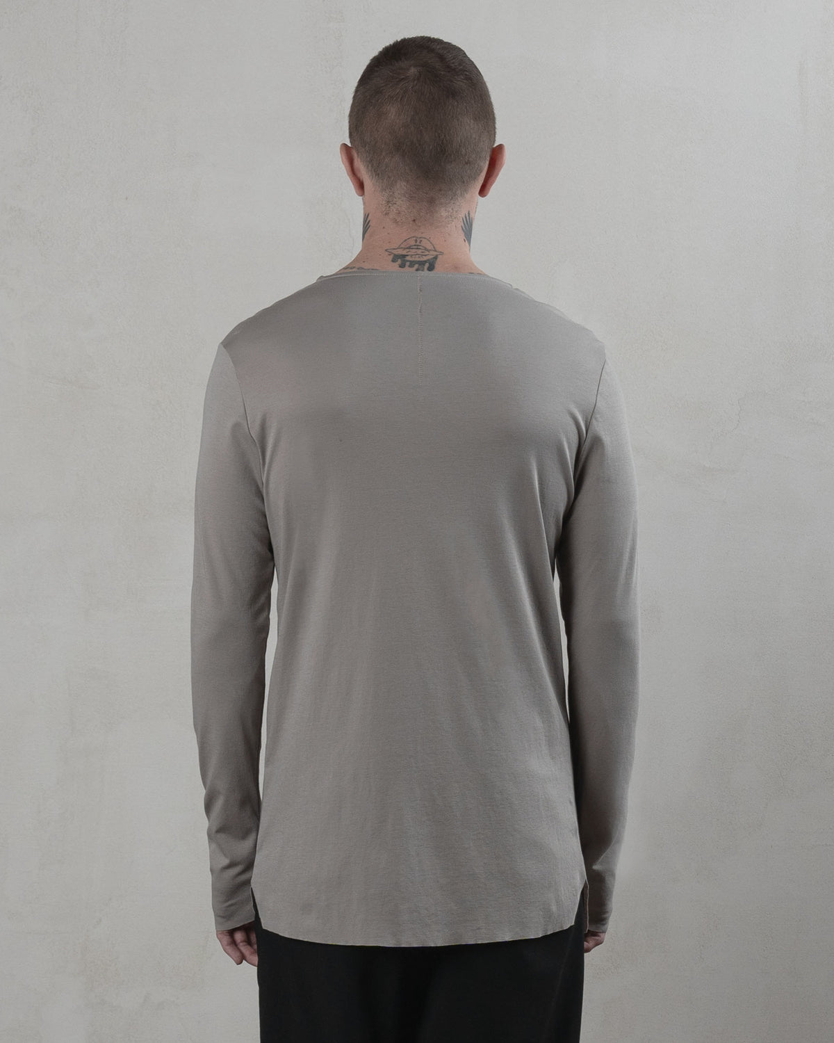 FOUNDATION LONGSLEEVE • Fog