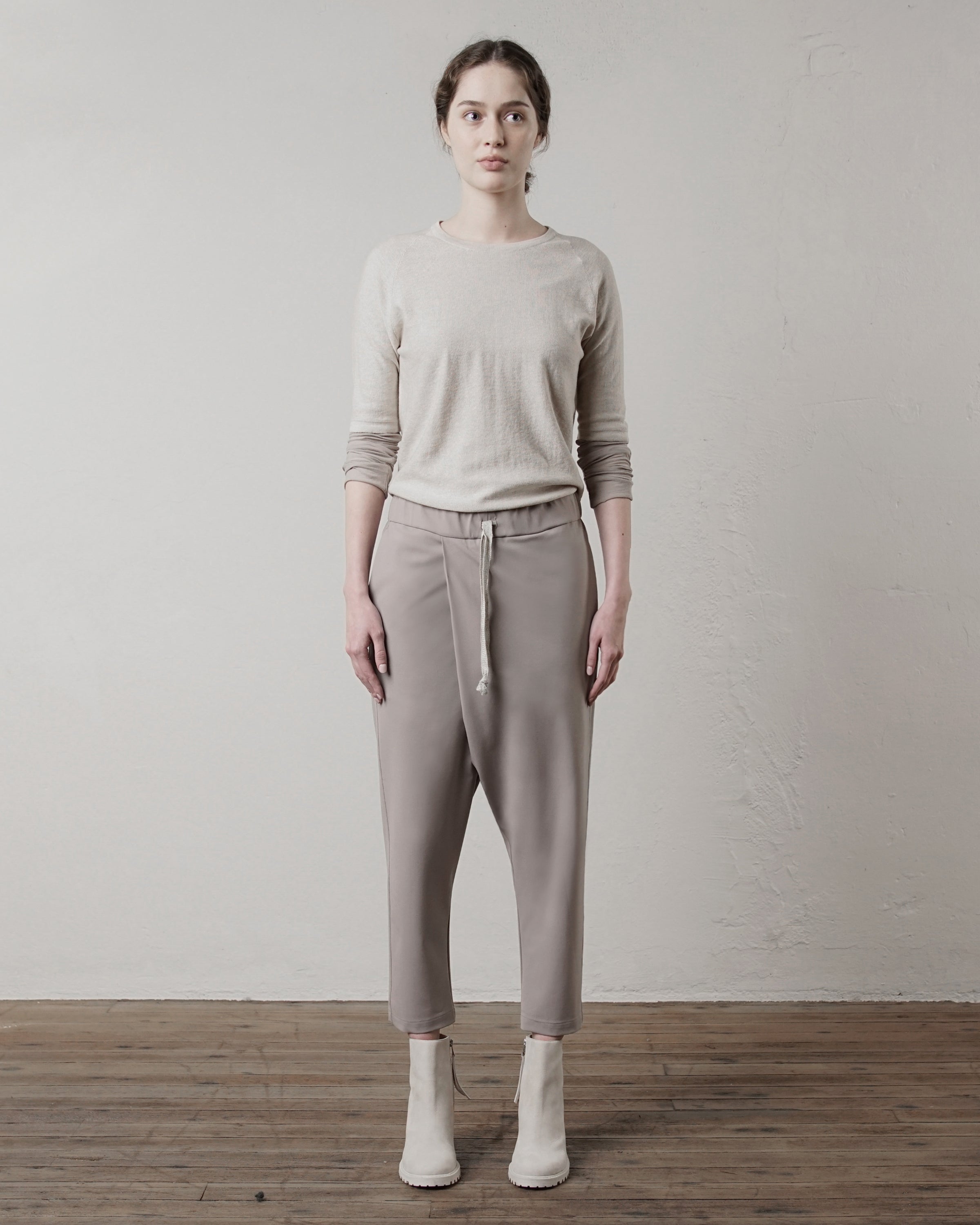 パンツ EYN VAS Linen Pants APEIROS PANT - EŸN VAS