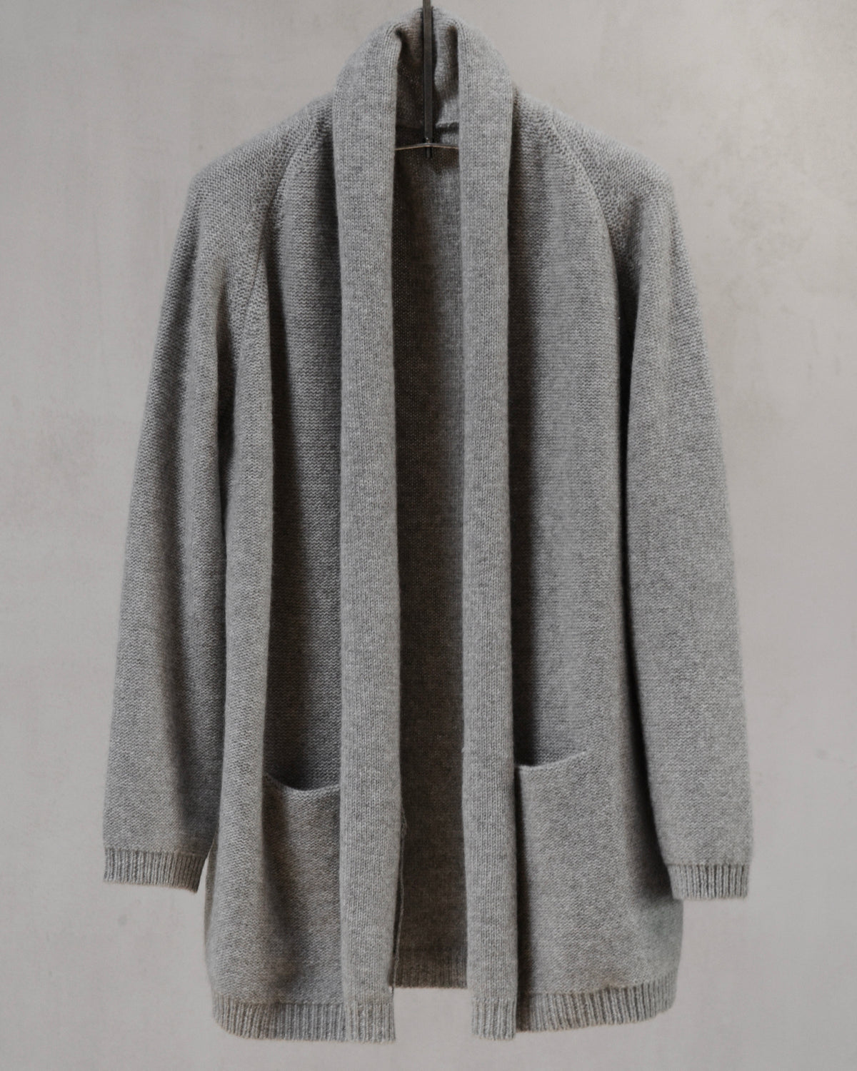 NAZOH CARDIGAN • Natural Grey PRE-ORDER