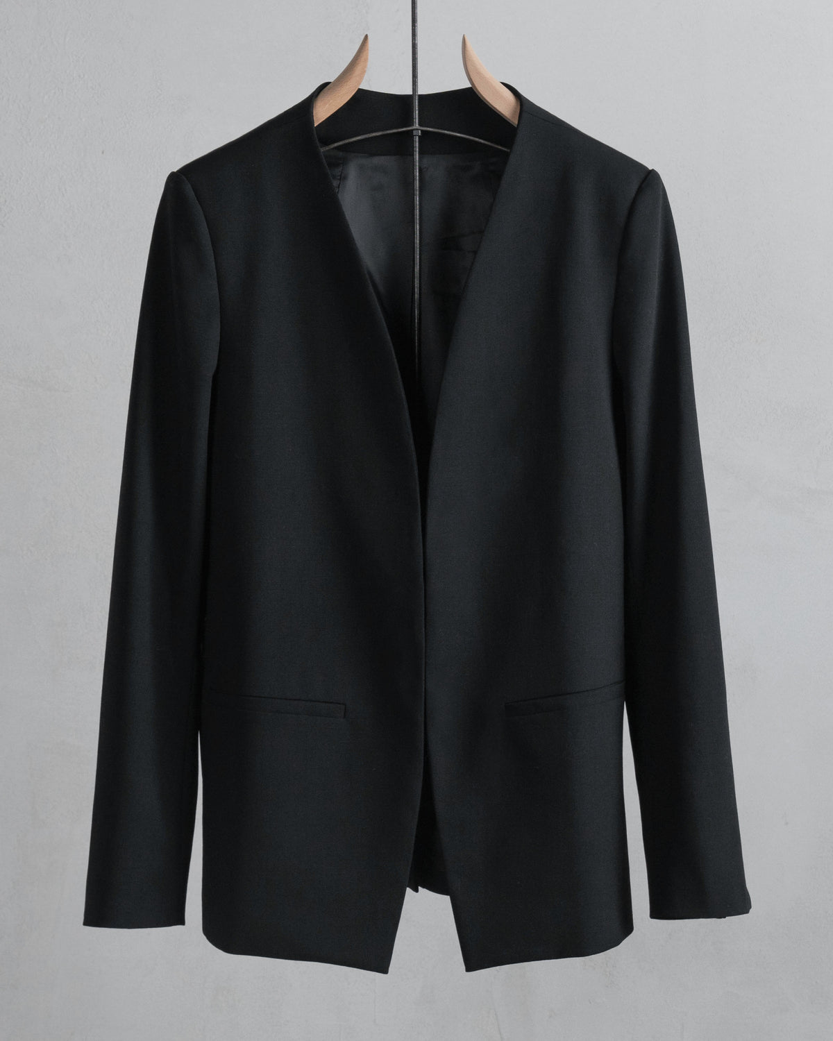 OCCAM&#39;S BLAZER • Black Seal PRE-ORDER