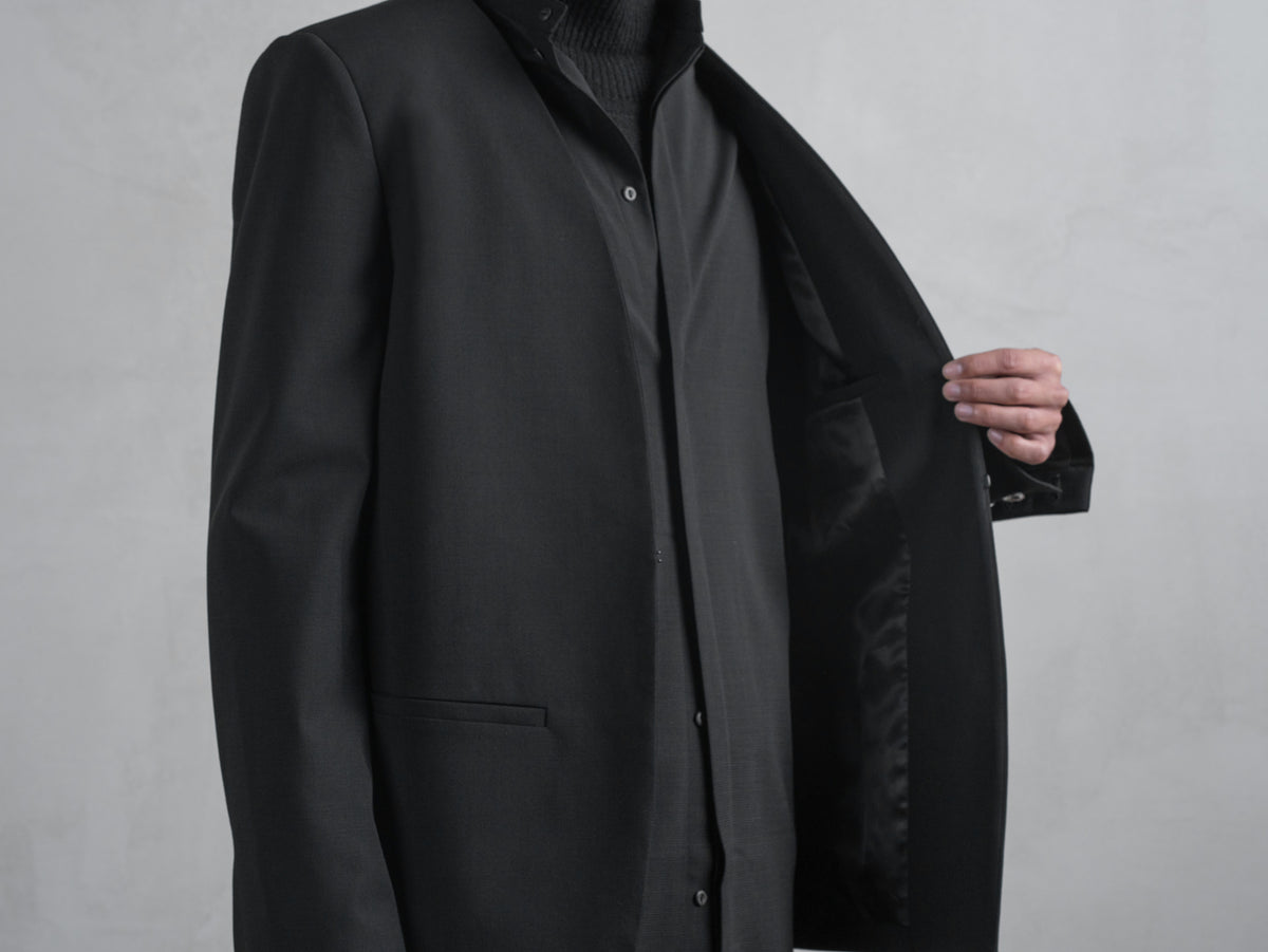 OCCAM&#39;S BLAZER • Black Seal PRE-ORDER