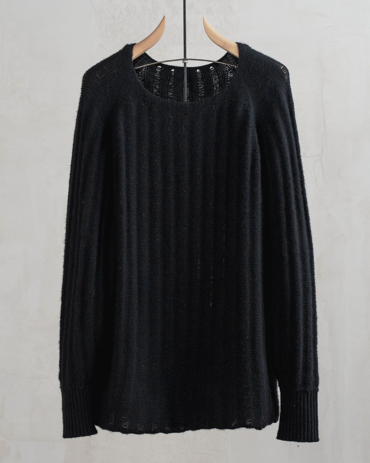 ORBIT JUMPER • Pure Black