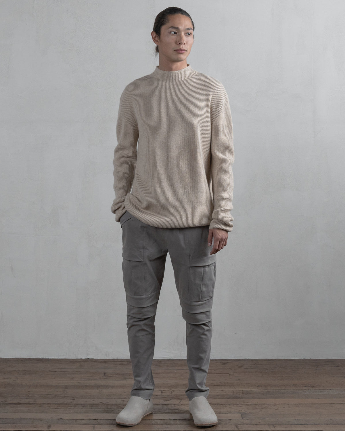 LIMINAL KNIT • Oak Smoke