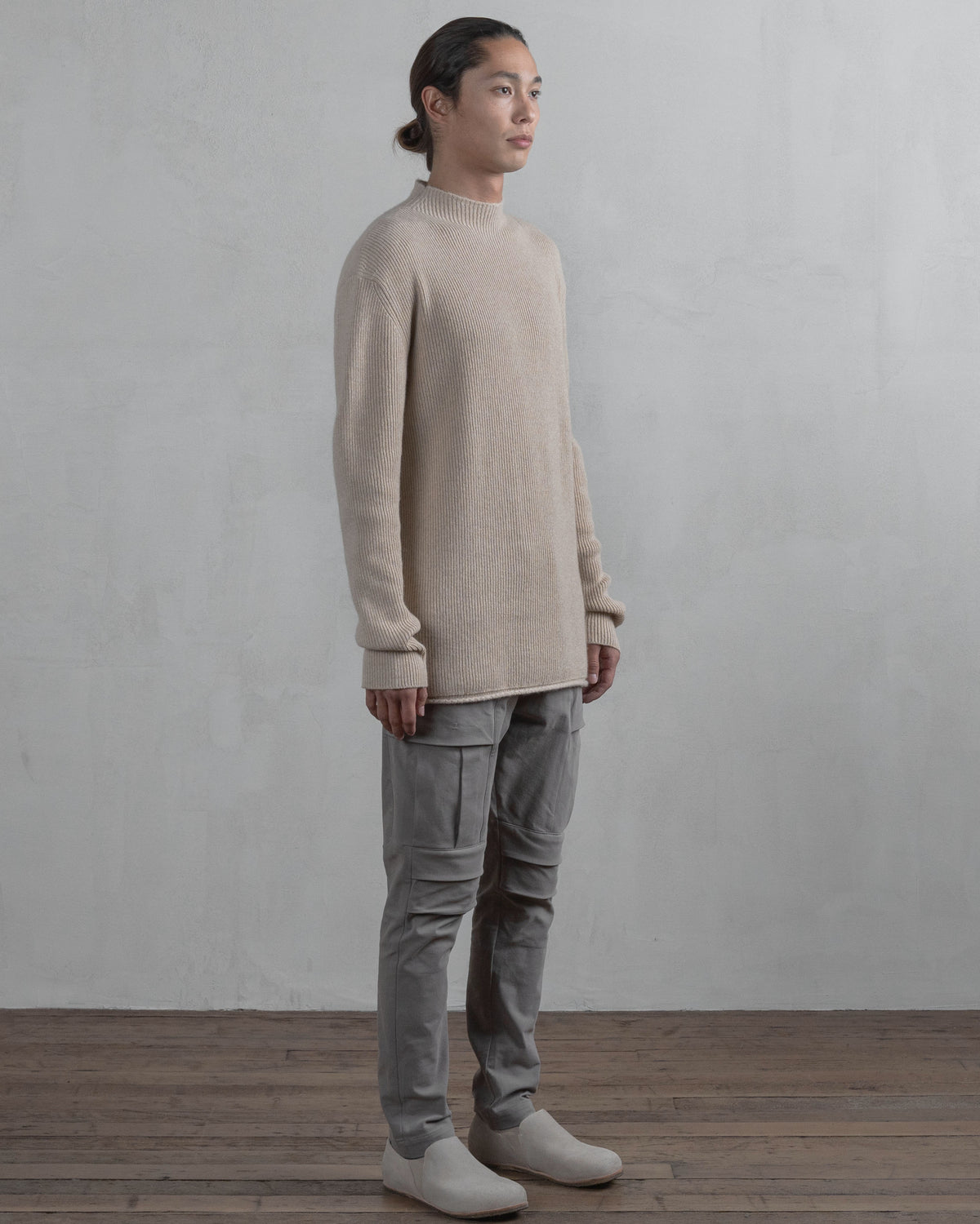 LIMINAL KNIT • Oak Smoke