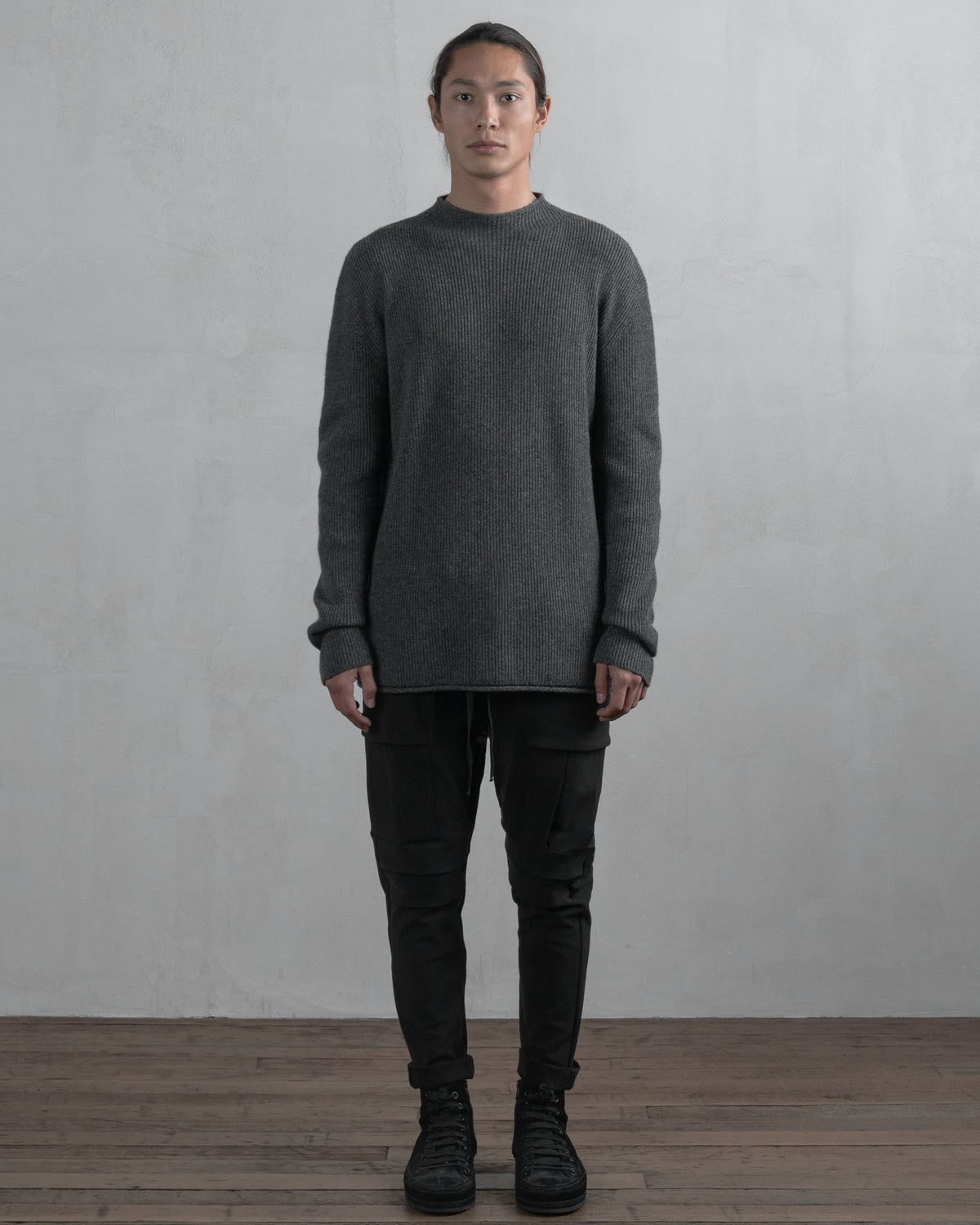 LIMINAL KNIT • Soft Slate PRE-ORDER