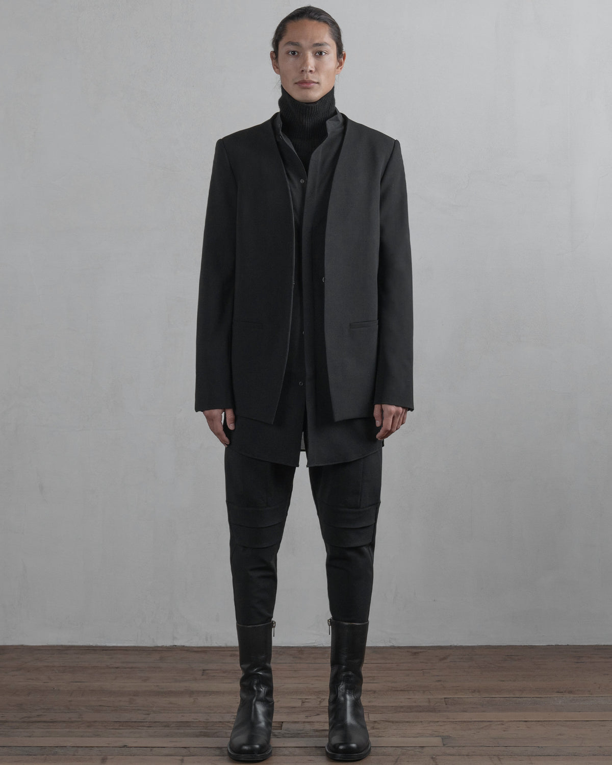 OCCAM&#39;S BLAZER • Black Seal PRE-ORDER