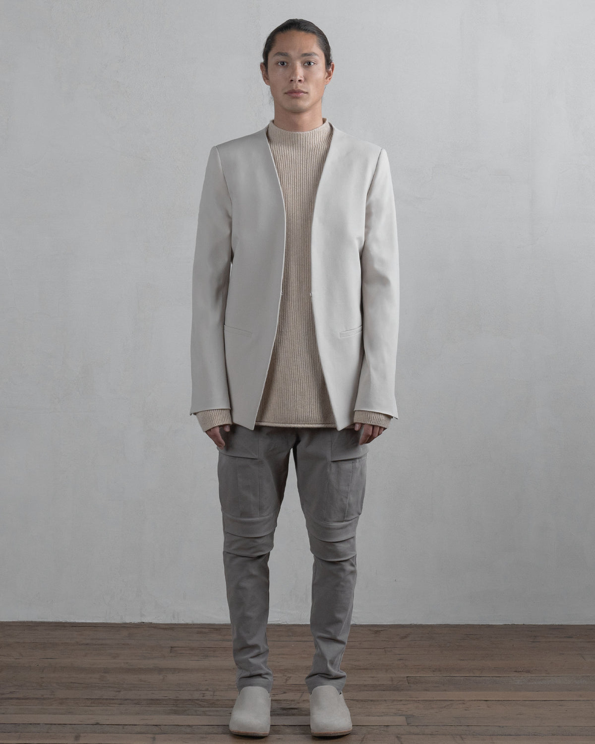 OCCAM&#39;S BLAZER • Mist