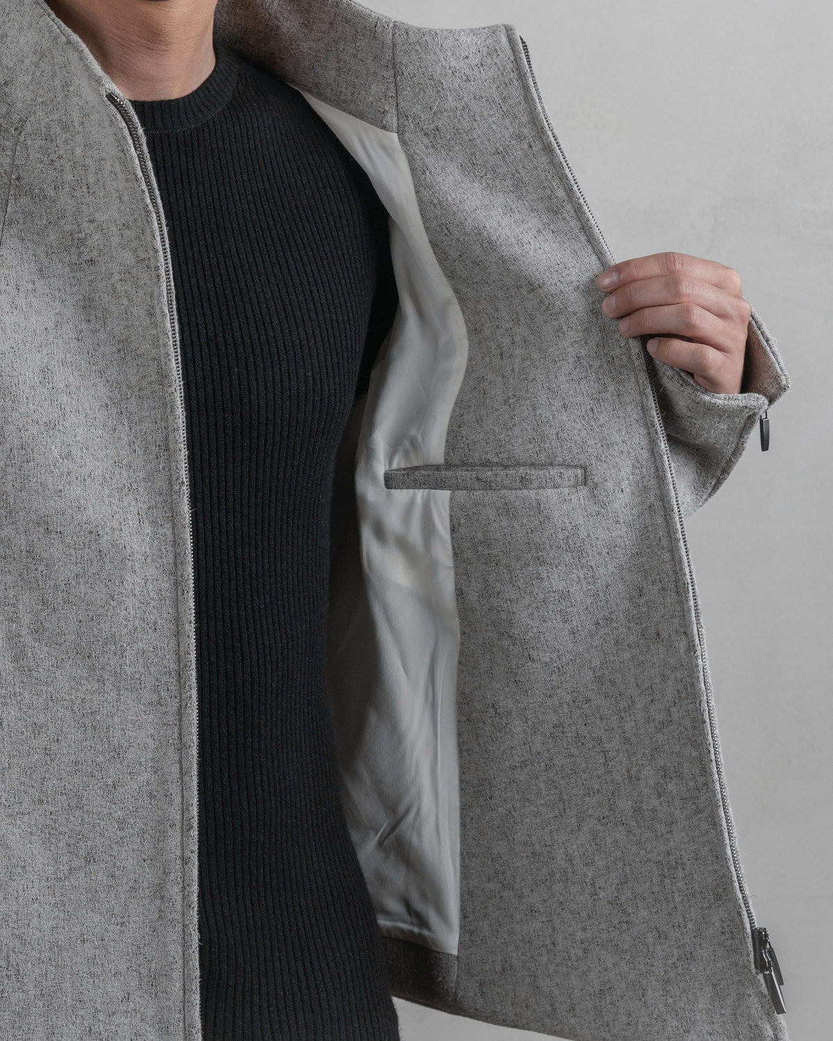 PROMETHEAN JACKET • Winter Stone