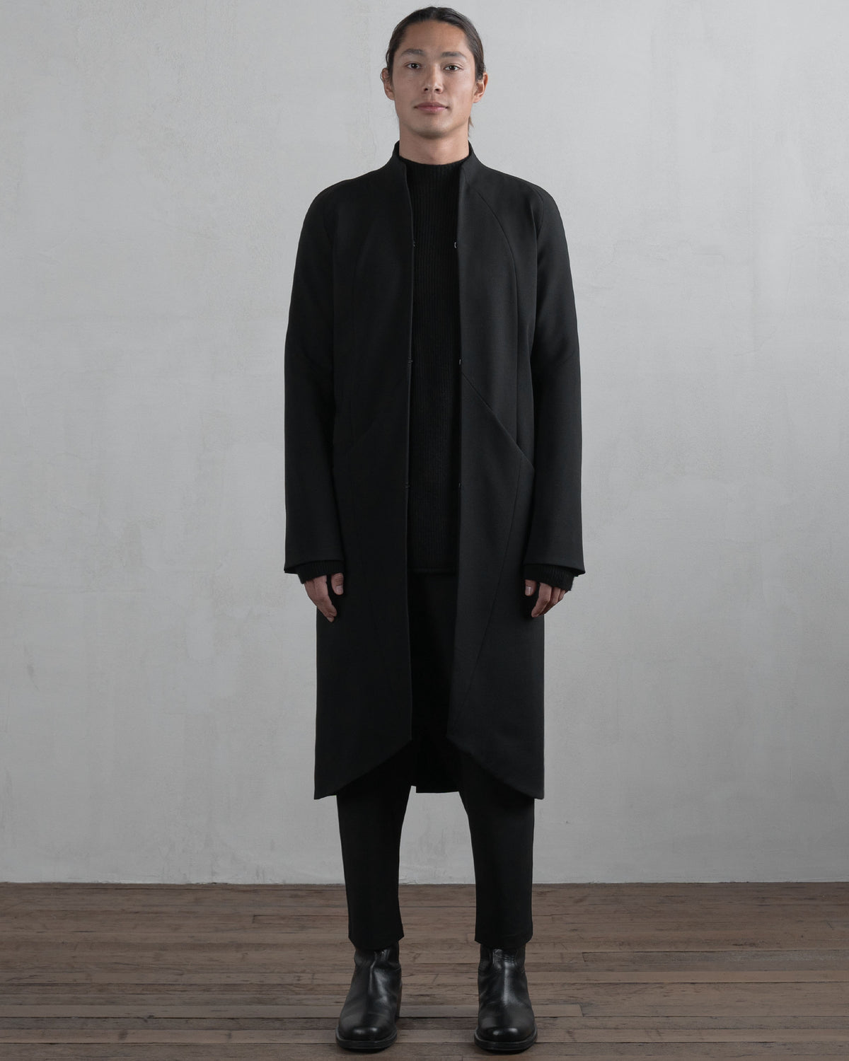 ZENITH COAT • Black Seal PRE-ORDER