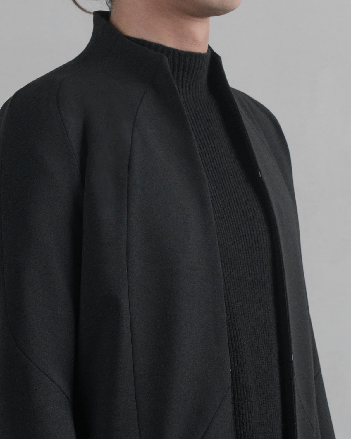 ZENITH COAT • Black Seal PRE-ORDER