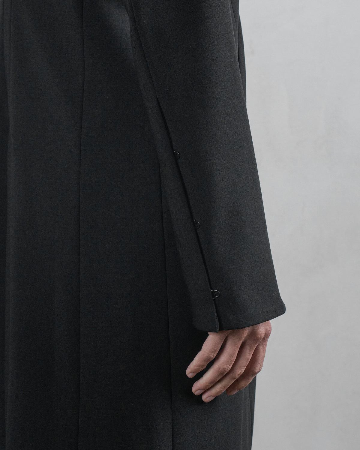 ZENITH COAT • Black Seal PRE-ORDER