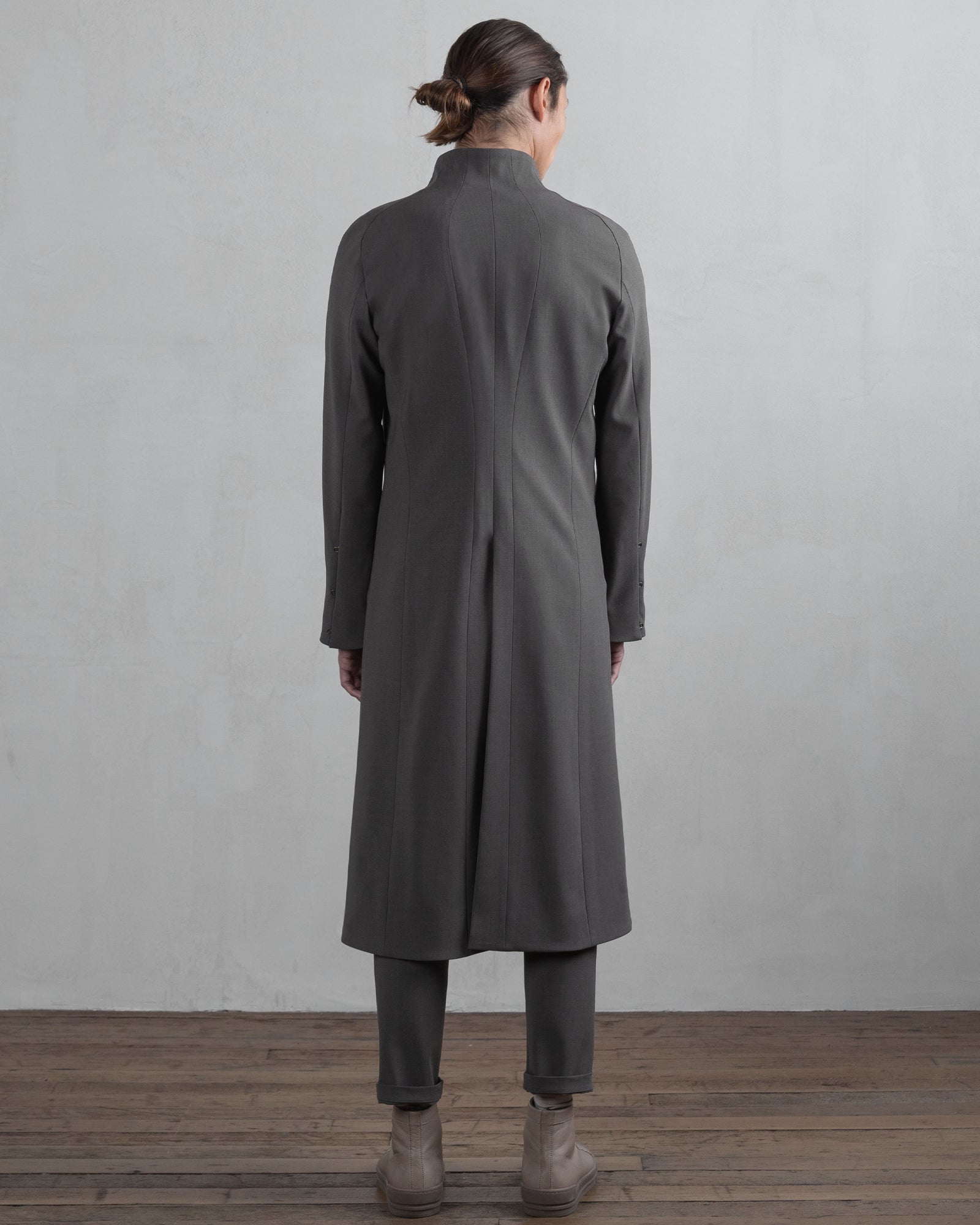 YILON MADE】Waistmark eco fur coat ブラウン