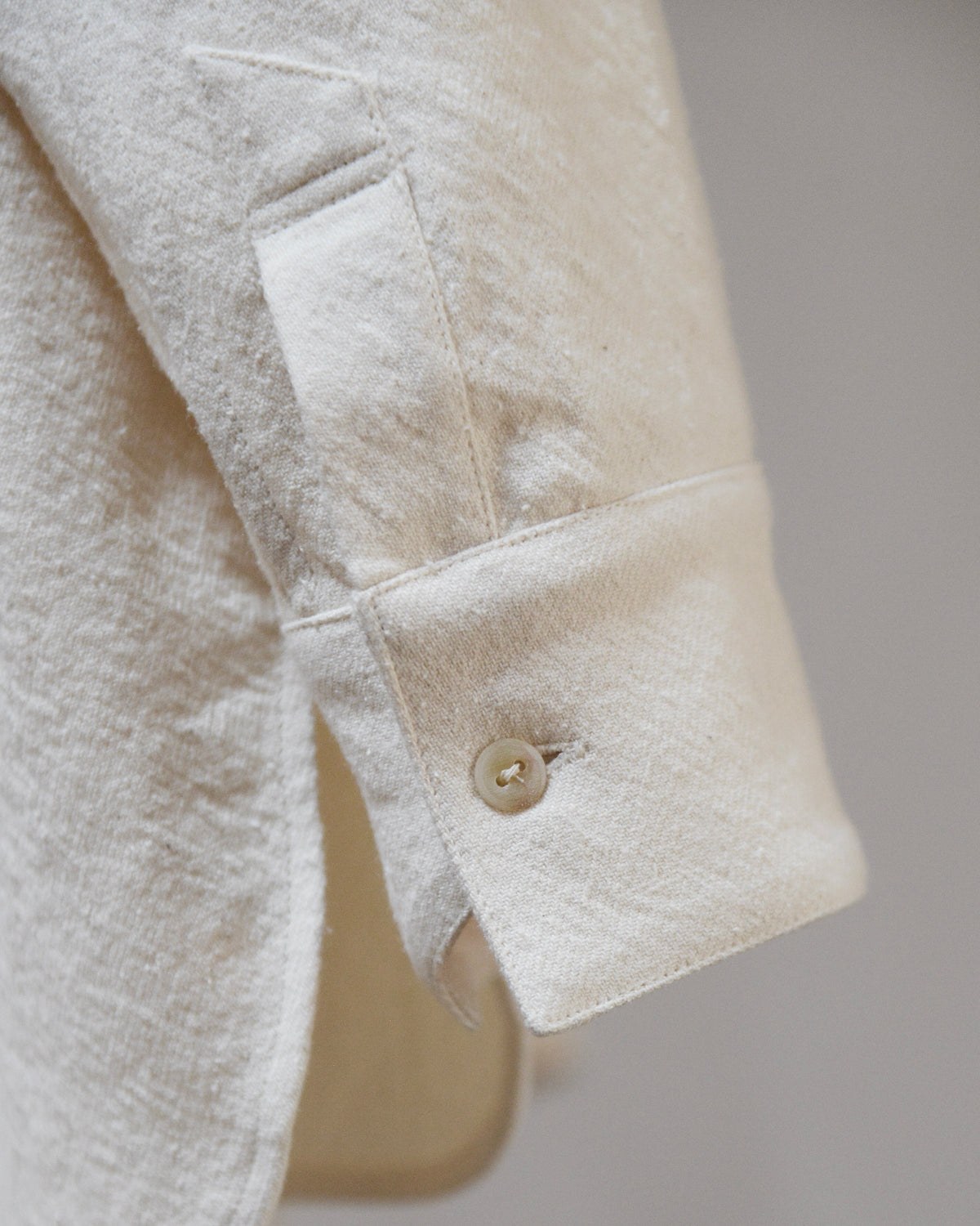 GLIDING OVERSHIRT • Raw SAMPLES