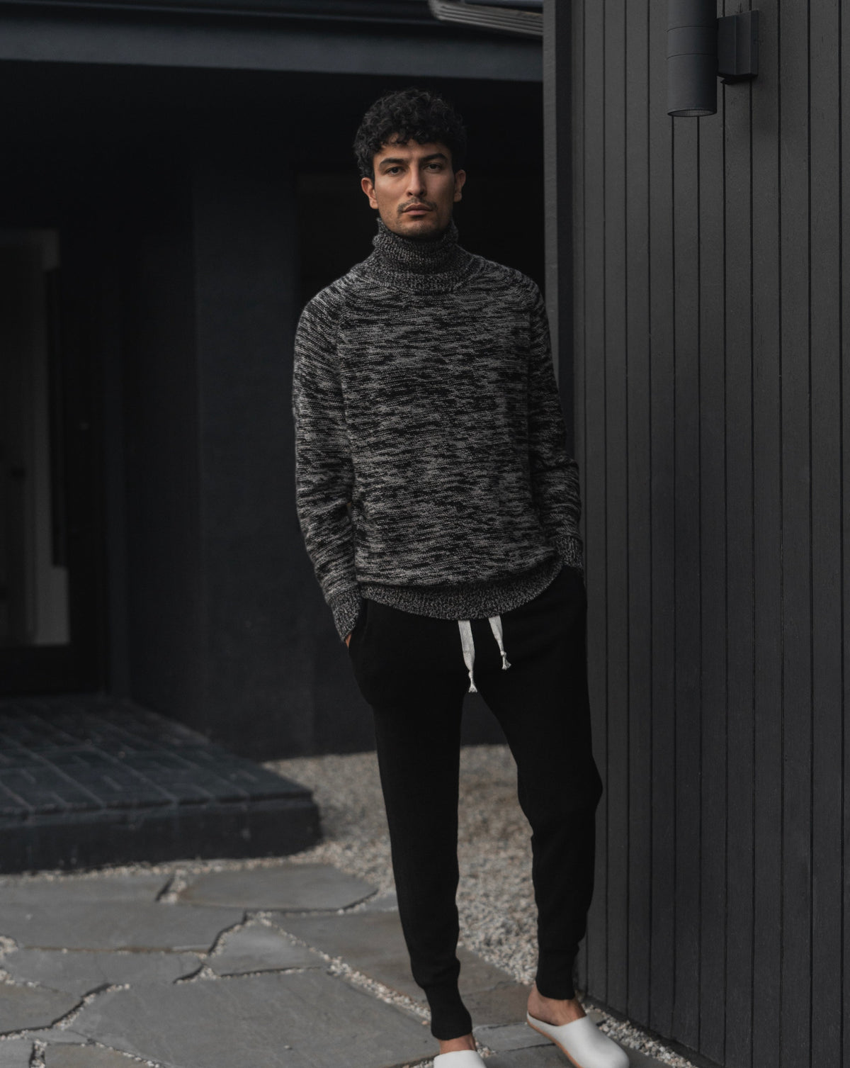 ARCANA HIGH KNIT • mineral
