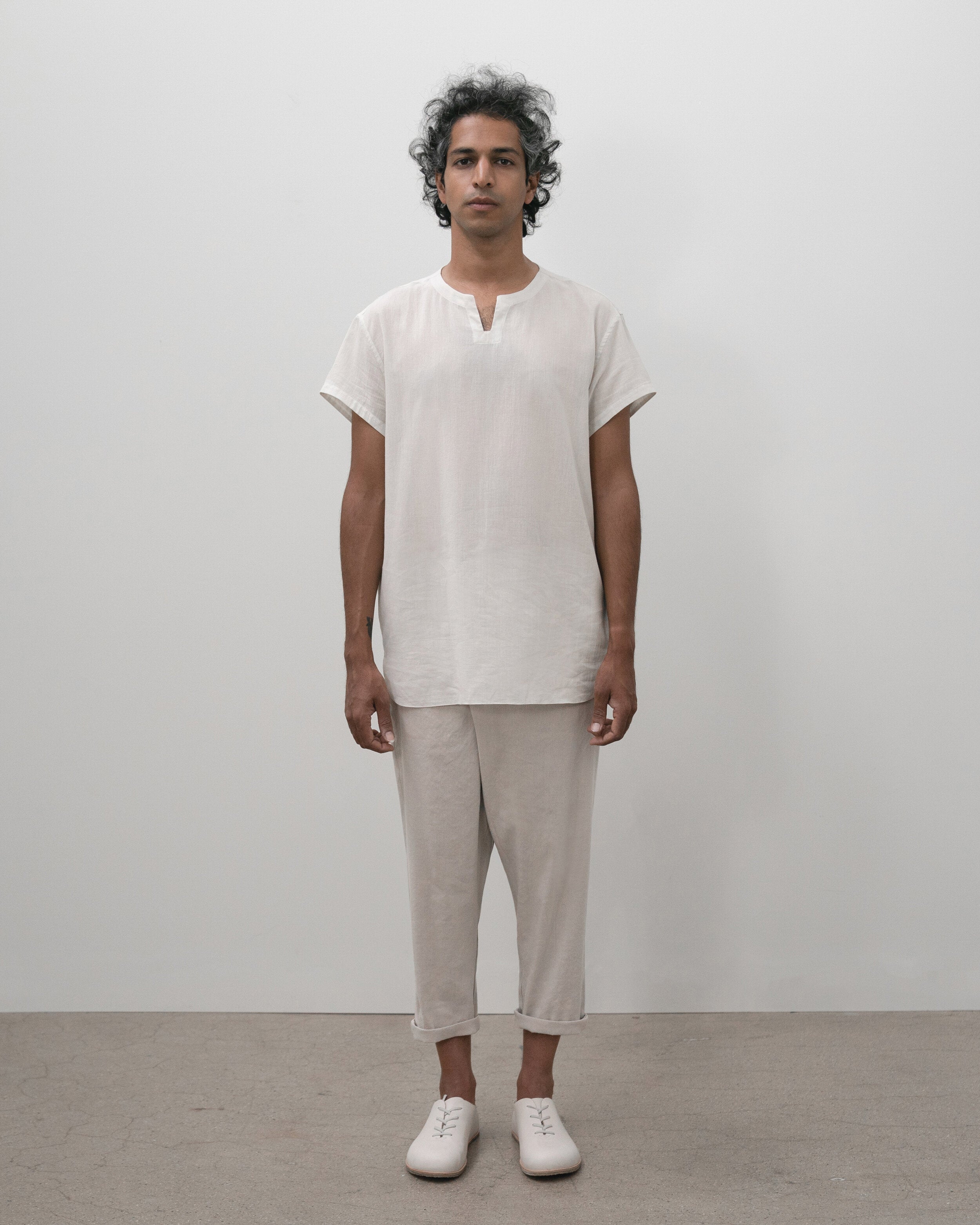 TEA SHIRT S/S • Shoji - EŸN VAS